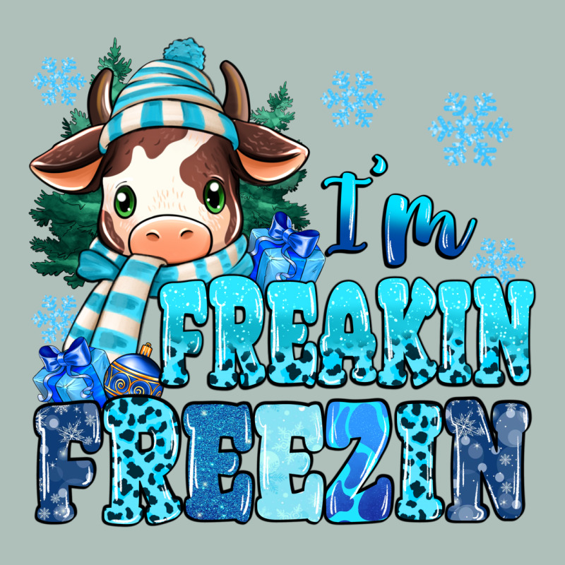 I'm Freakin Freezin Heavyweight Hoodie by MaliasSmallBusiness | Teevron