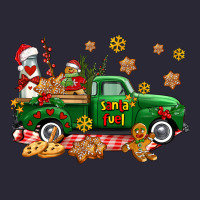 Santa Fuel   Cookies Truck Vintage Tee | Teevron