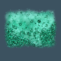 Green Glitter Background Urban Heavy Tee | Teevron