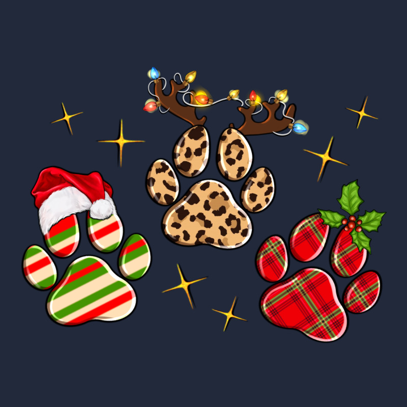 Christmas Paws Premium Sweatshirt by MaliasSmallBusiness | Teevron