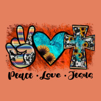 Peace Love Jesus Classic Tee | Teevron
