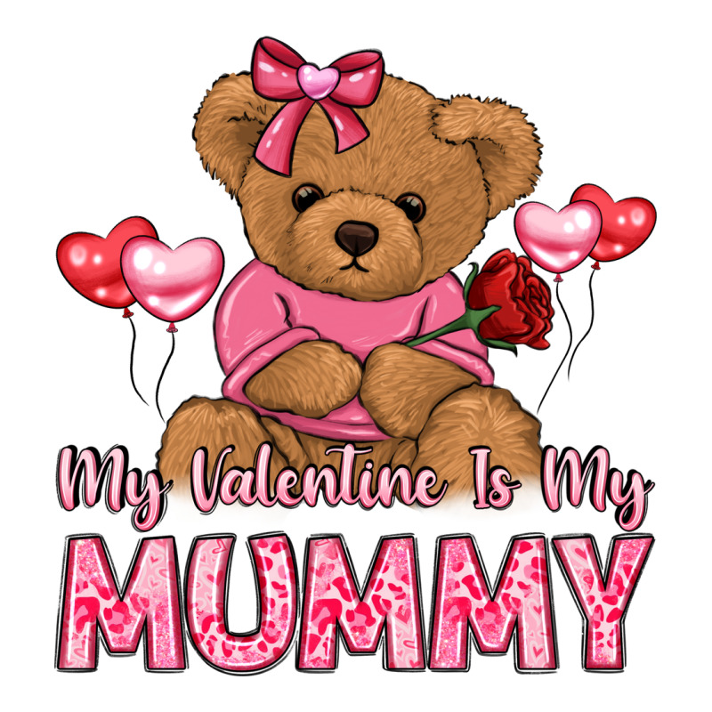 My Valentine Is My Mummy Classic Tee by LillyAllenDesigns | Teevron