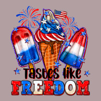 4th Of July Ice Creams Tastes Like Freedom Vintage Hoodie | Teevron