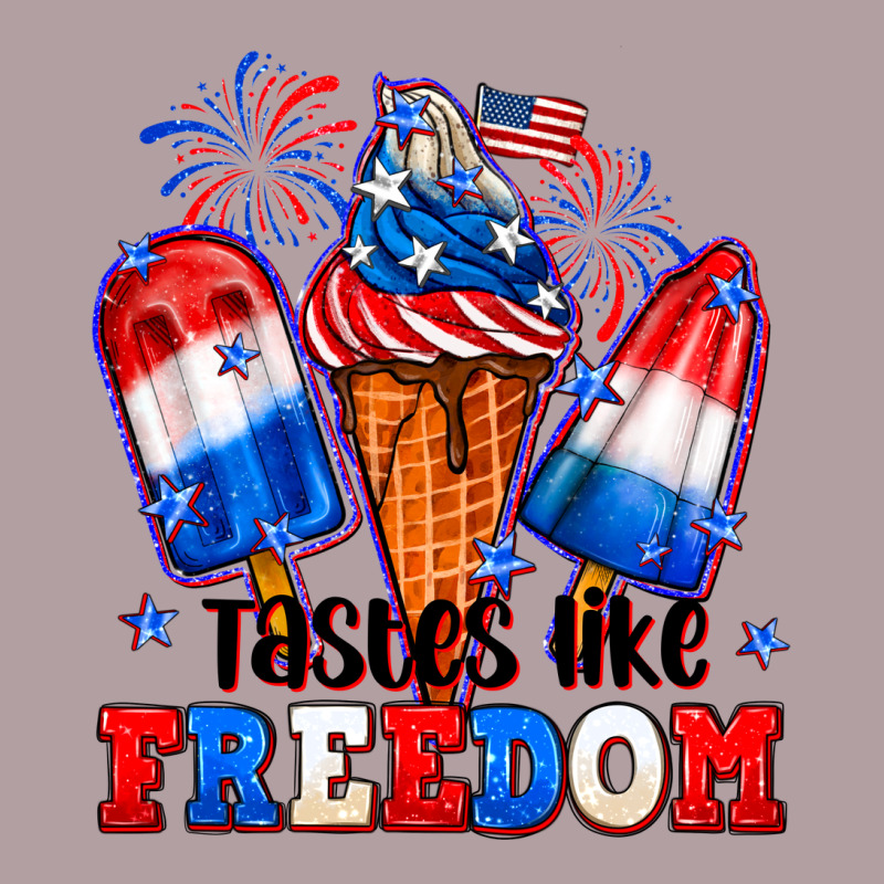 4th Of July Ice Creams Tastes Like Freedom Vintage Hoodie by Neo Western | Teevron