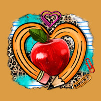 Teacher Heart Pen Urban Heavy Tee | Teevron