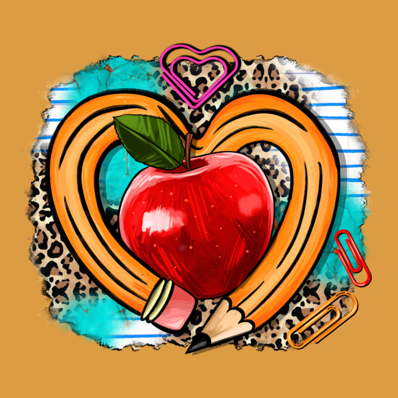 Teacher Heart Pen Urban Heavy Tee by AdoDesignShop | Teevron