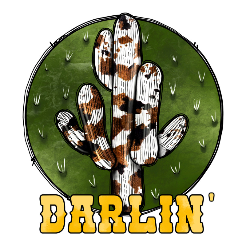 Cowhide Darlin Long Sleeve Tee by JahusDesignShop | Teevron