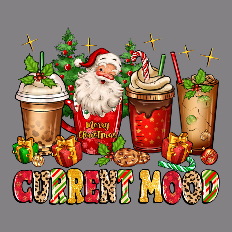 Christmas Santa Coffee Cups Current Mood Heavyweight Hoodie by MaliasSmallBusiness | Teevron