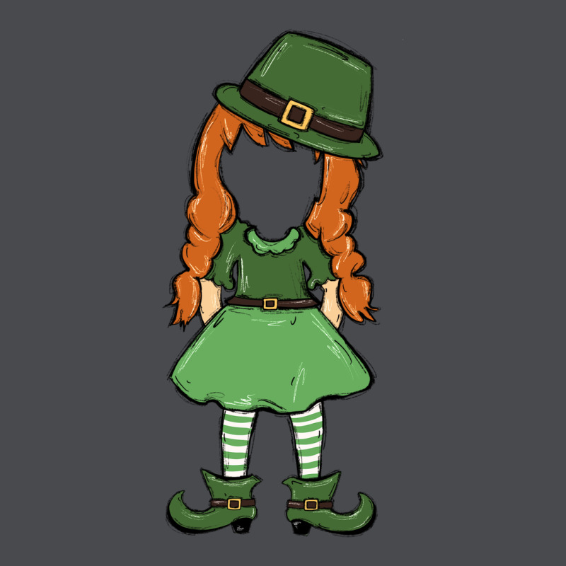 Leprechaun Girl Faceless Zipper Hoodie by MaliasSmallBusiness | Teevron