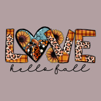 Hello Fall Love Vintage Hoodie | Teevron