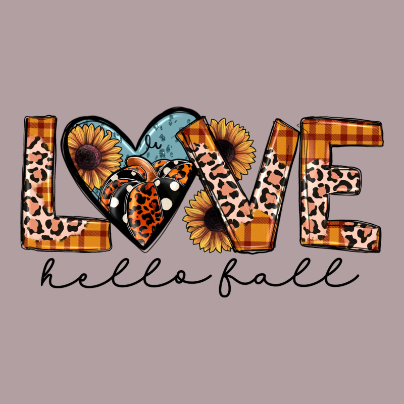 Hello Fall Love Vintage Hoodie by JahusDesignShop | Teevron
