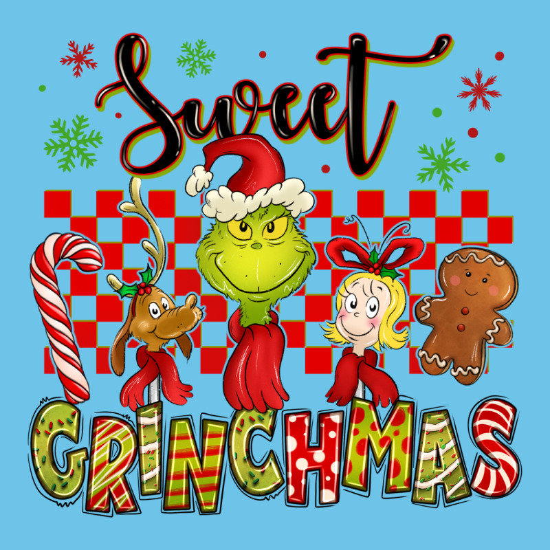Grinchmas Premium Sweatshirt by MaliasSmallBusiness | Teevron
