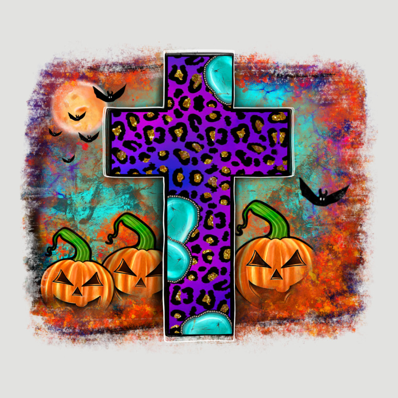 Halloween Cross Classic Tee by JahusDesignShop | Teevron