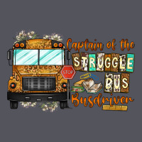 Captain Of Struggle Bus Busdrive Vintage Hoodie | Teevron