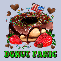 Donut Panic Long Sleeve Tee | Teevron