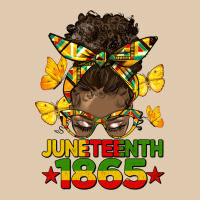 Juneteenth 1865 Afro Bun Heavyweight Sweatshirt | Teevron