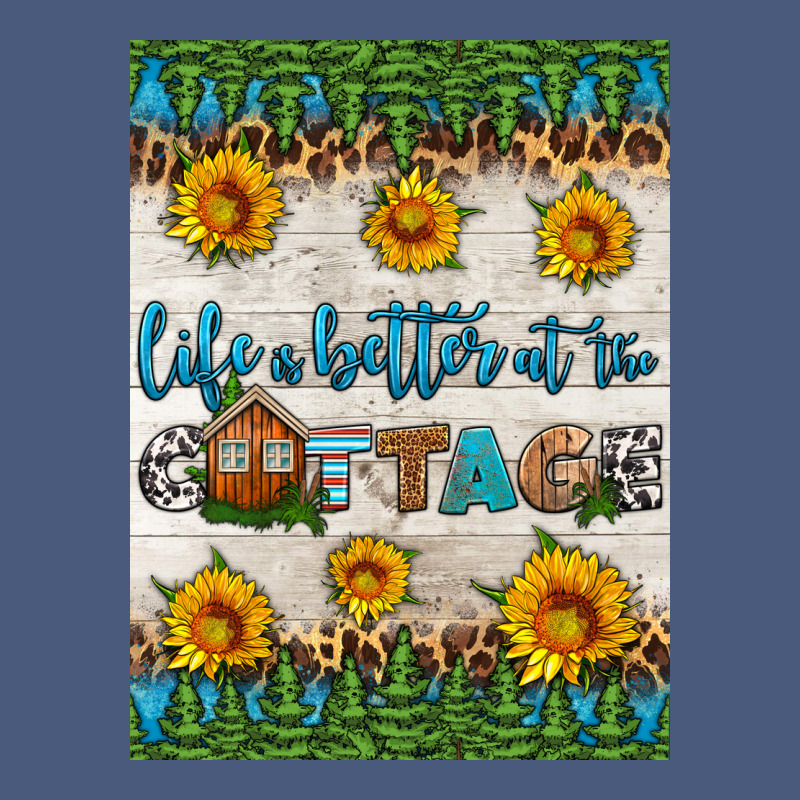 Life Is Better At The Cottage Air Freshener Vintage Hoodie by HRA Design Shop | Teevron