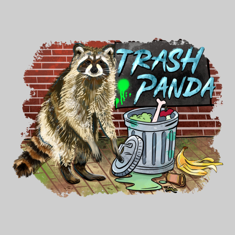 Raccoon Trash Panda Premium Tee by BarkalooDesign | Teevron