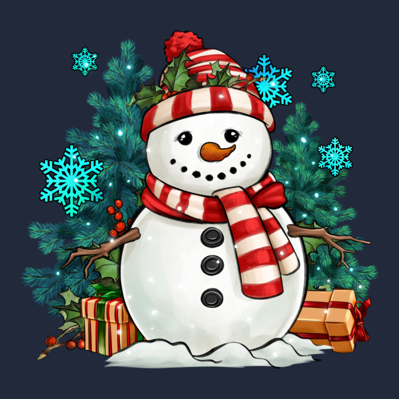 Christmas Snowman Premium Sweatshirt by MaliasSmallBusiness | Teevron