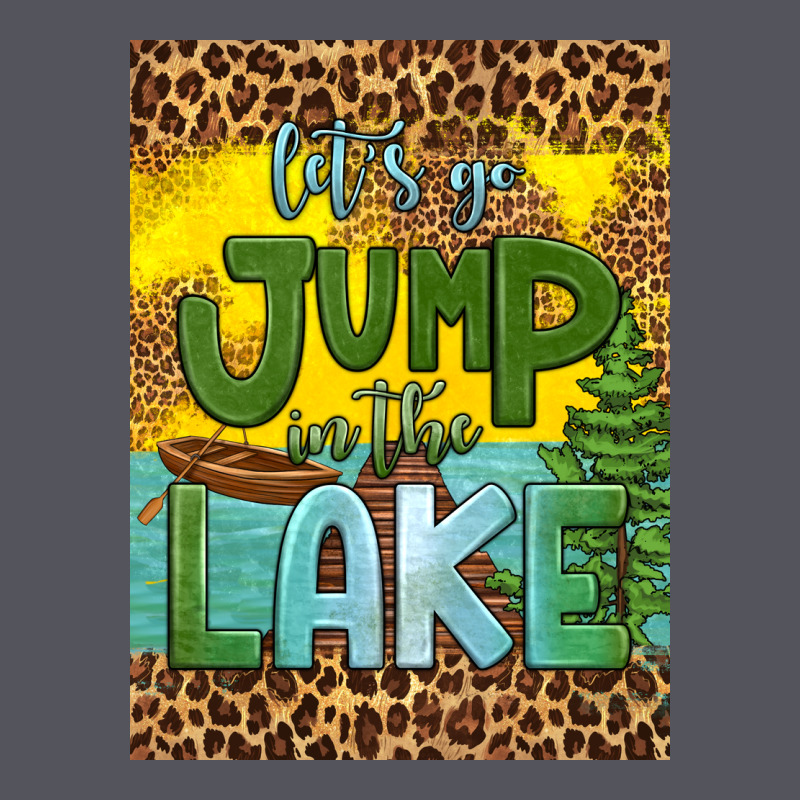 Let's Go Jump In The Lake Air Freshener Vintage Hoodie by HRA Design Shop | Teevron