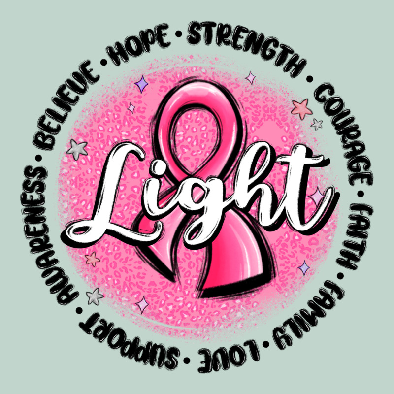 Fight Breast Cancer Zipper Hoodie by MaliasSmallBusiness | Teevron
