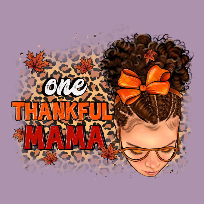 One Thankful Mama Heavyweight Hoodie by MaliasSmallBusiness | Teevron