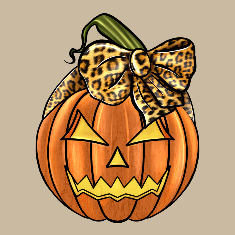Leopard Ribbon Halloween Pumkin Long Sleeve Tee by JahusDesignShop | Teevron