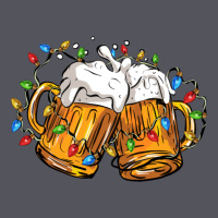 Beer With Christmas Lights Vintage Hoodie | Teevron
