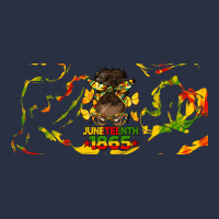 Juneteenth Afro Messy Bun Libbey Glass Heavyweight Sweatshirt | Teevron