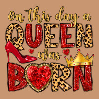 On This Day A Queen Was Born Heavyweight Hoodie | Teevron