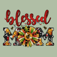 Christmas Blessed Mom Urban Heavy Tee | Teevron