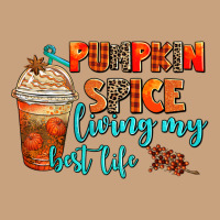 Pumpkin Spice Living My Best Life Vintage Tee | Teevron