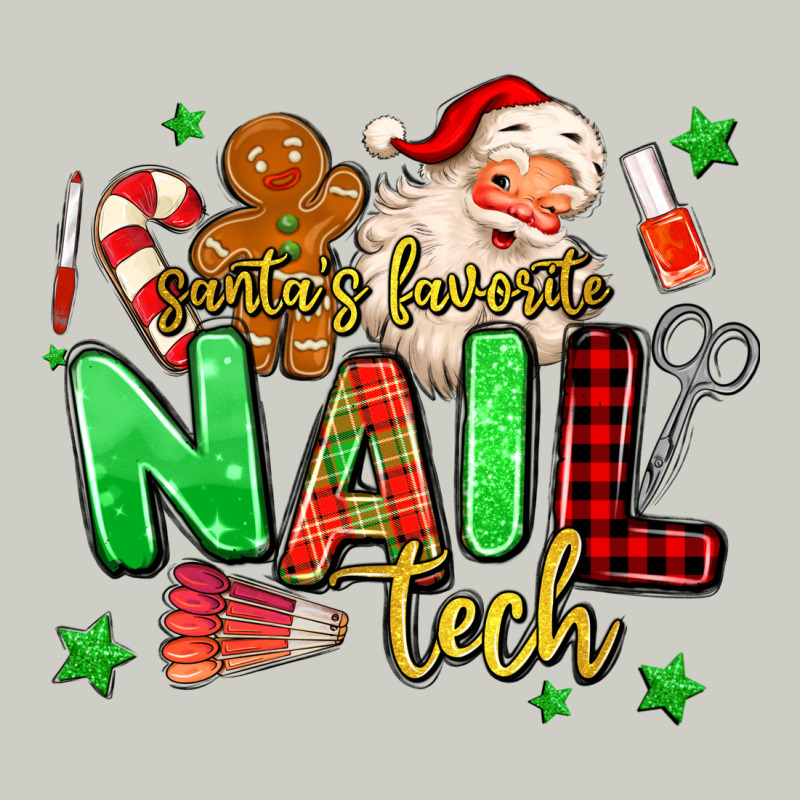 Santas Favorite Nail Tech Heavyweight Hoodie by MaliasSmallBusiness | Teevron