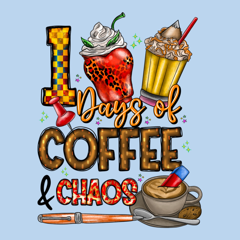 100. Days Of Coffee  Chaos Classic Tee by CowhideDigitalArt | Teevron