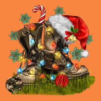 Christmas Soldier Veteran Boots Premium Sweatshirt | Teevron