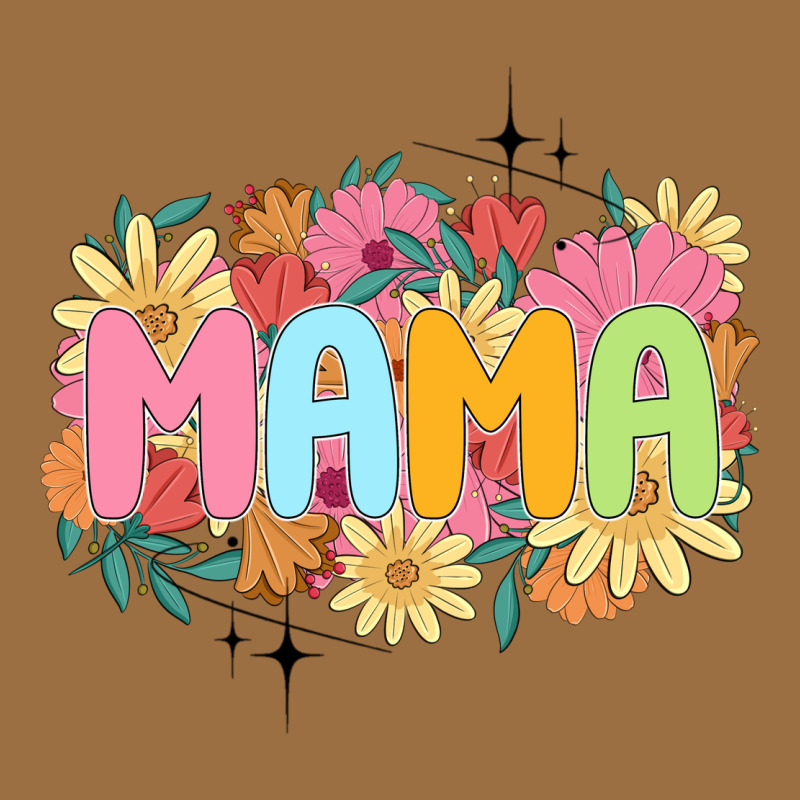 Floral Mama Vintage Tee by JahusDesignShop | Teevron