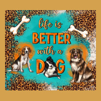 Life Is Better With A Dog Urban Hoodie | Teevron