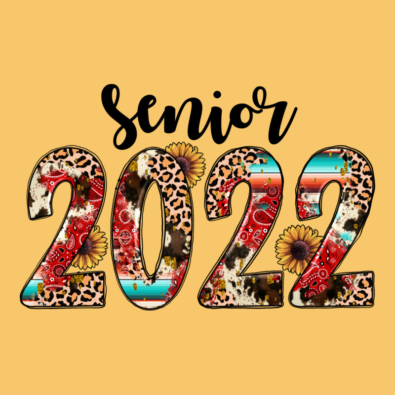Senior 2022 Western Vintage Hoodie by JahusDesignShop | Teevron
