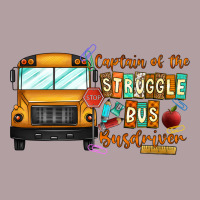 Captain Of Struggle Bus Busdriver Vintage Hoodie | Teevron