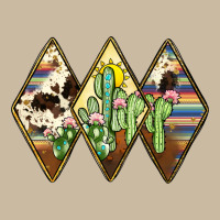 Cactus Serape Cowhide Long Sleeve Tee | Teevron