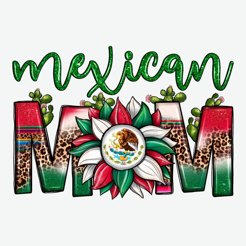 Mexican Flag Sunflower Mom Leopard Urban Heavy Tee by JahusDesignShop | Teevron