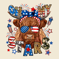 Oh My Stars Highland Cow Premium Tee | Teevron