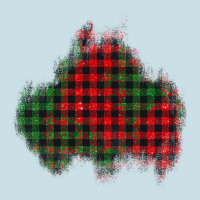 Christmas Glitter Patch Ladies Tee | Teevron