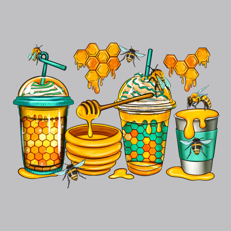 Bumble Bee Honey Coffee Classic Tee by Jasminsmagicworld | Teevron