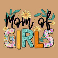 Mom Of Girls Vintage Tee | Teevron