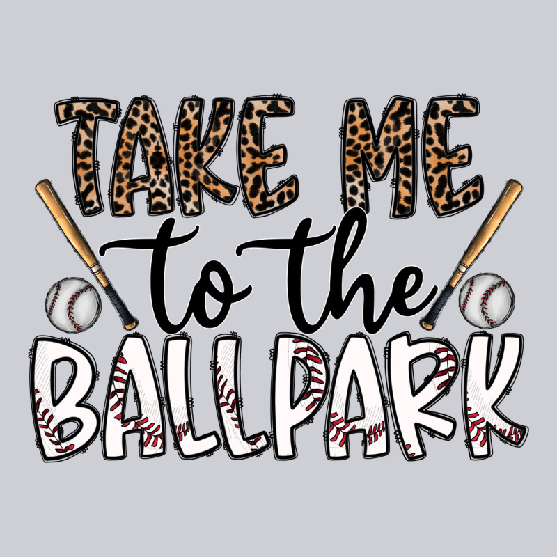 Take Me To The Ballpark Heavyweight Sweatshirt by CowhideDigitalArt | Teevron