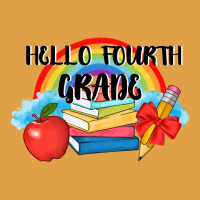 Back To School Hello Fourth Grade 3200x2400 Premium Hoodie | Teevron