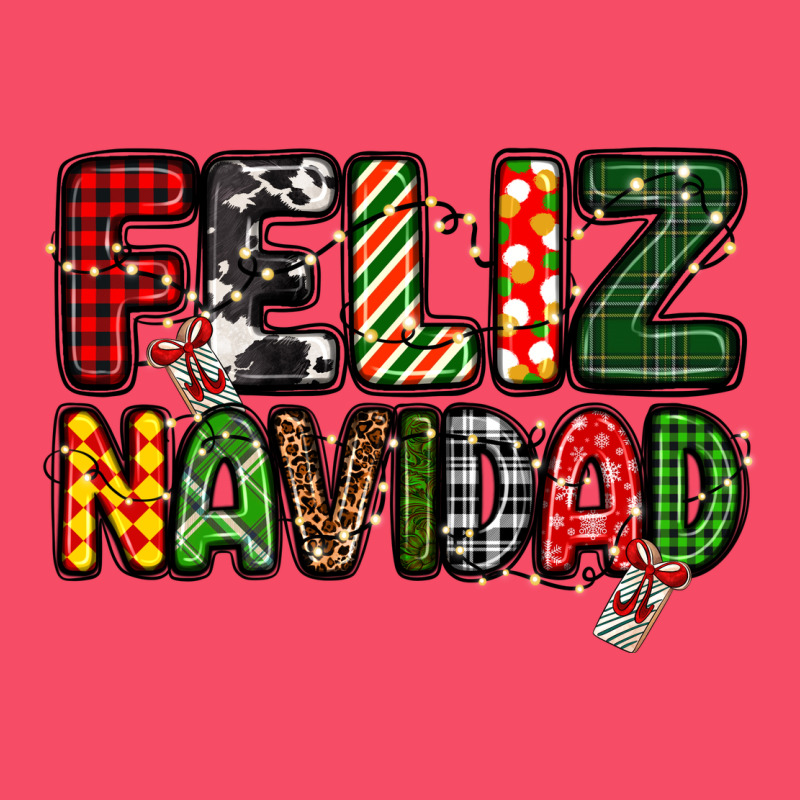 Feliz Navidad Premium Sweatshirt by MaliasSmallBusiness | Teevron