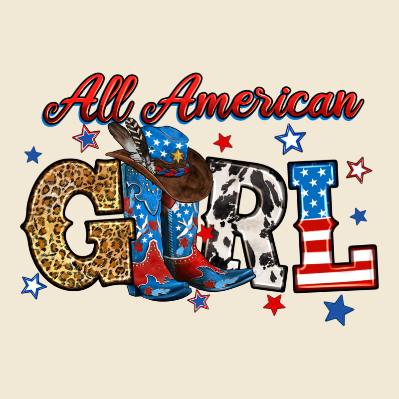 All American Girl Premium Tee by RanaPortraitStore | Teevron