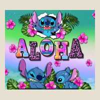 Aloha Stitch Urban Heavy Tee | Teevron